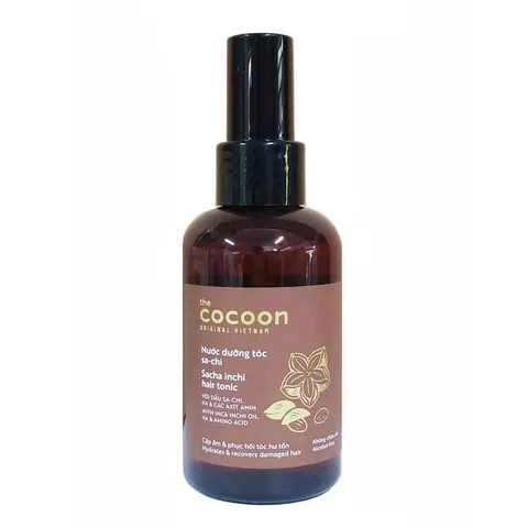 Nước dưỡng phục hồi tóc Cocoon Sa-Chi Inca Inchi Hair Tonic