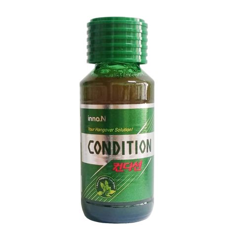 Nước Uống Hỗ Trợ Giải Rượu Condition CJ Hàn Quốc 75ml - Giảm Đau Đầu, Giải Độc Gan, Tỉnh Tảo Sau Khi Uống Rượu Bia