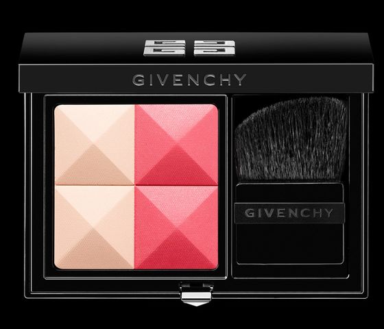 Phấn Má Hồng Givenchy Le Prisme Powder Blush 6.5g - Đem lại sắc hồng tự nhiên, 4 màu kết hợp hoàn hảo cho gương mặt tươi tắn