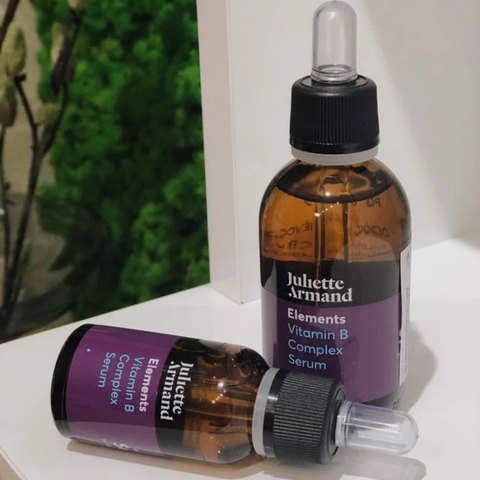 Serum Juliette Armand Elements Vitamin B Complex - Hỗ trợ làm dịu da, phục hồi da mụn và nhạy cảm, chiết xuất vitamin B dưỡng ẩm 20ml
