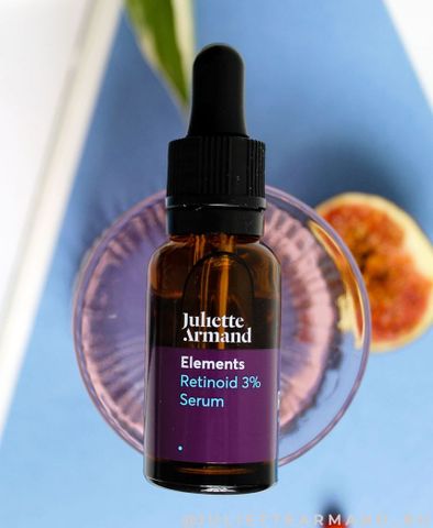 Serum Trẻ Hóa Juliette Armand Retinol 3% - Serum Chống Oxy Hóa Giúp Căng Bóng Da, Mờ Nếp Nhăn và Thâm Nám 20ml