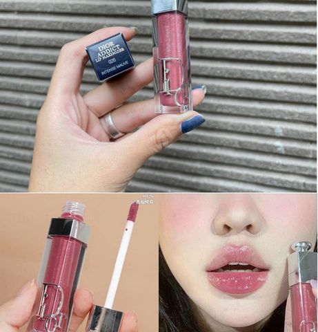 Son Dưỡng Dior Maximizer 026 Intense Mauve - Son Hồng Nude Cao Cấp Dưỡng Ẩm Mềm Mịn Cho Mọi Tông Da