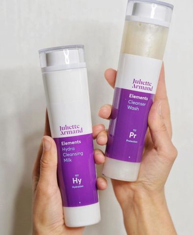 Sữa Rửa Mặt Làm Sạch Sâu Juliette Armand Cleanser Wash 210ml - Gel Tạo Bọt Nhẹ Nhàng, Phù Hợp Mọi Loại Da, Giúp Da Sạch Mịn Tươi Mát.
