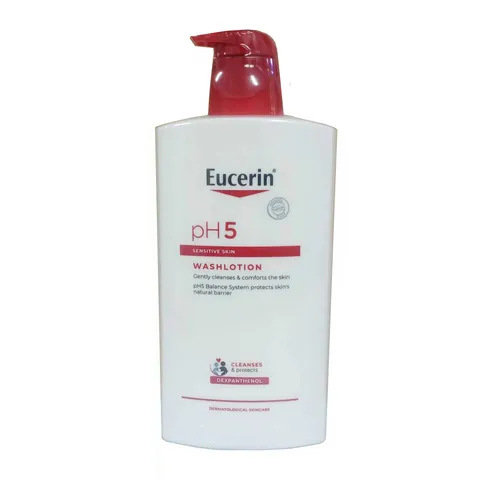 Sữa tắm Eucerin pH5 Washlotion cho da nhạy cảm