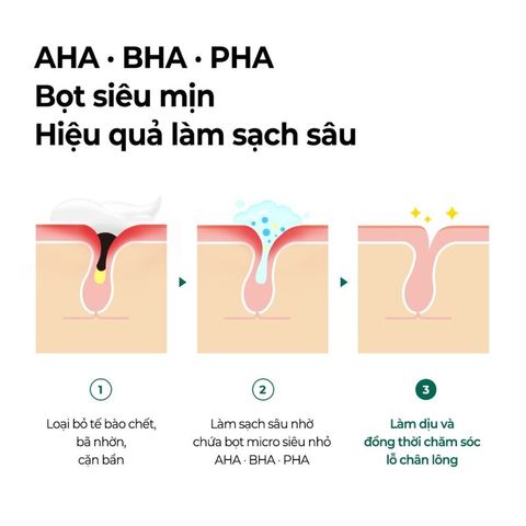 Sữa Tắm Giảm Mụn Some By Mi AHA-BHA-PHA 400g - Làm Sạch Sâu & Kiểm Soát Dầu, Chiết Xuất Tràm Trà Hàn Quốc