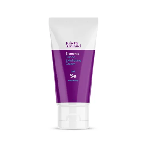 Tẩy Da Chết Juliette Armand Cacao Exfoliating Cream - Kem Tẩy Da Chiết Xuất Ca Cao Giúp Da Sáng Mịn, Dưỡng Ẩm Mềm Mại 50ml