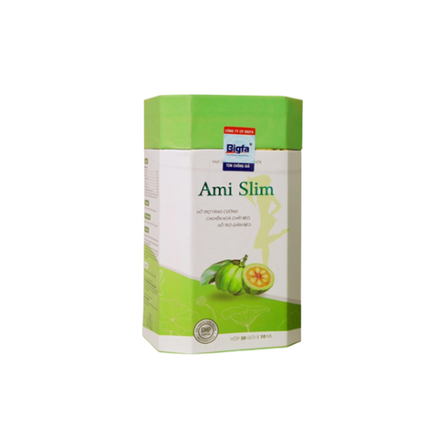Thạch Ami Slim Giảm Cân - Hỗ Trợ Chuyển Hóa Chất Béo, Kiểm Soát Cân Nặng, Giúp Ngăn Hấp Thụ Mỡ Thừa, Sản Phẩm Tự Nhiên, Thơm Ngon Dễ Sử Dụng