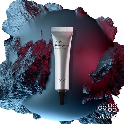 Tinh Chất Dưỡng Sáng Trẻ Hóa Da Oh!Oh! Resurface A 20ml - Chứa 0.06% Retinal, Tăng Cường Độ Ẩm, Sáng Mịn Da, Chống Lão Hóa