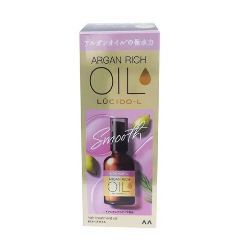 Tinh dầu dưỡng tóc Lucido-L Argan Rich Oil Nhật Bản