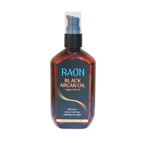 Tinh dầu dưỡng tóc Raon Black Argan Oil