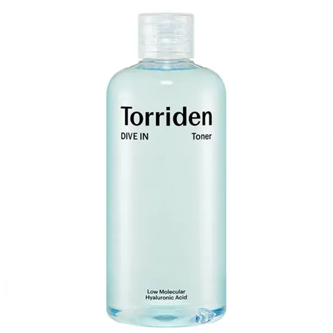 Toner Cấp Nước Phục Hồi Da Torriden Dive In Low Molecule Hyaluronic Acid 300ml - Dưỡng Ẩm Sâu, Giúp Da Mềm Mịn, Tươi Tắn