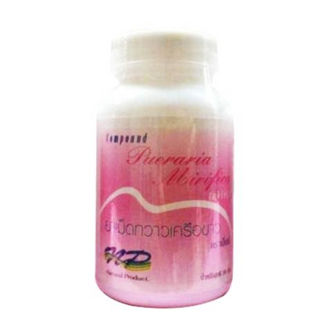 Viên Uống Nở Ngực Thái Lan Pueraria Mirifica 60 Viên - Giải Pháp Tăng Kích Thước, Săn Chắc Vòng 1 Từ Chiết Xuất Tự Nhiên