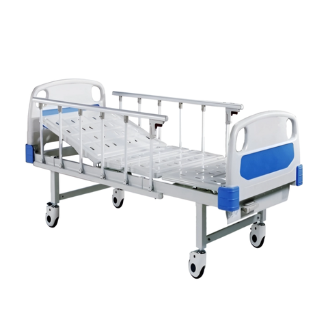 Giường Y Tế Điều Chỉnh Tay Quay Lucass GB-1 - Nâng Đầu 0-85 Độ, Lan Can Chắc Chắn, Tải Trọng 300kg, Thiết Kế Bền Bỉ