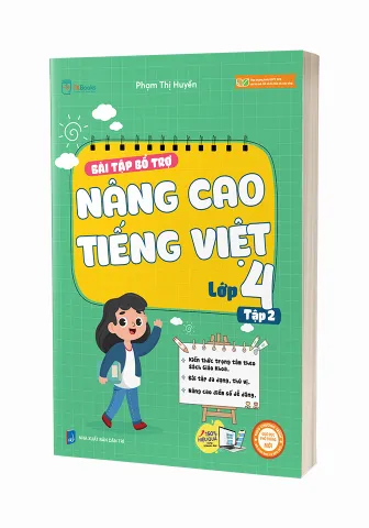 Bài tập bổ trợ nâng cao Tiếng Việt – Lớp 4- Tập 2