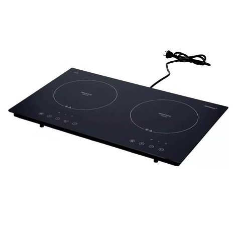 Bếp Từ Đôi Steba IK300 Mặt Kính Schott Ceran Chịu Nhiệt Cao 3100W - Bếp Hiện Đại Có Khóa Trẻ Em và Tự Ngắt An Toàn
