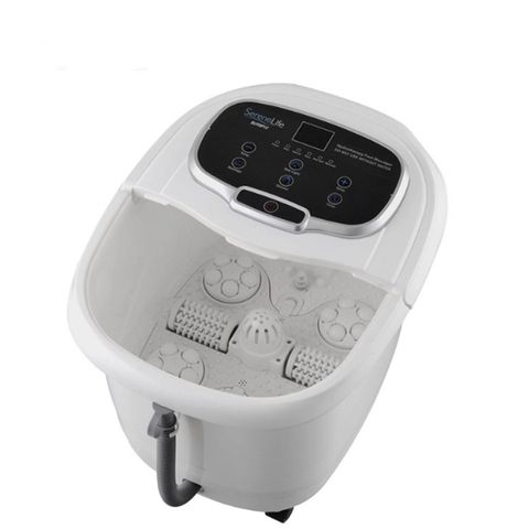 Bồn Ngâm Chân Massage Hồng Ngoại SereneLife SP12 - 6 Con Lăn Tự Động, Nhiệt Độ Lên Đến 48°C, Thư Giãn Tối Đa, Hẹn Giờ Tiện Lợi