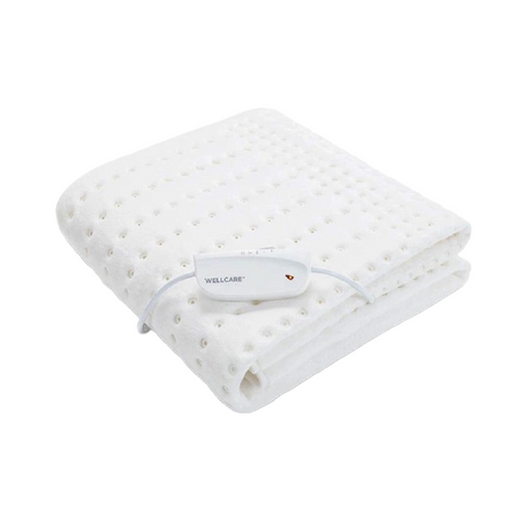 Chăn Đệm Điện Sưởi Ấm Wellcare WE-167UBHD - Chất Liệu Mềm Mại, Nhanh Chóng, Thích Hợp Cho Mùa Đông, Điều Chỉnh Nhiệt Độ Dễ Dàng