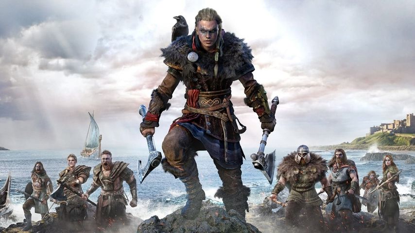 Đĩa Game Assassin's Creed Valhalla cho PS5 - Hành Động Nhập Vai Thời Kỳ Đen Tối - Quà Tặng Chất Lượng từ Ubisoft