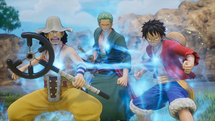 Đĩa Game PS5 One Piece Odyssey - Nhập Vai RPG Kỷ Niệm 25 Năm One Piece - Game Phát Hành 2023