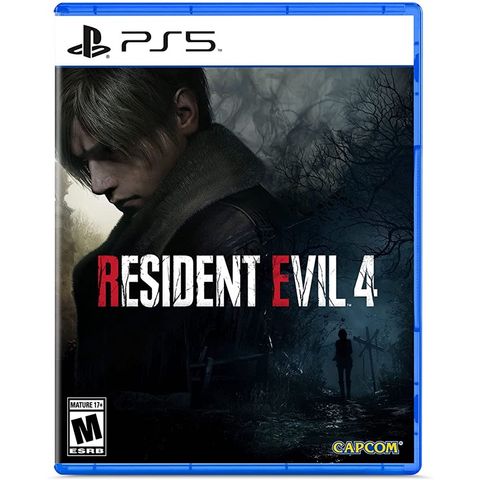 Đĩa Game Resident Evil 4 Remake cho PS5 - Hành Động Sinh Tồn Đỉnh Cao từ Capcom, Đồ Họa Sống Động, Cốt Truyện Cũ nhưng Mới