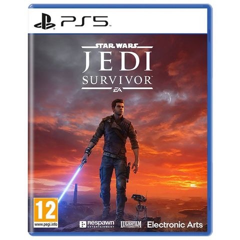 Đĩa Game PS5 - Star Wars Jedi Survivor, Hành Động Phiêu Lưu, Phát Triển Bởi Respawn Entertainment, Game Cho Fan Star Wars
