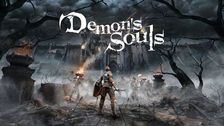 Đĩa Game PS5: Demon's Souls - Bản Remake Kinh Dị Đầy Thách Thức, Chơi Ngay Để Khám Phá Thế Giới Viễn Tưởng Tối Tăm!