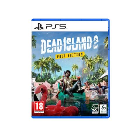 Đĩa Game Dead Island 2 Pulp Edition cho PS5 - Kinh Dị Hành Động Nhập Vai với Nhiệm Vụ Hấp Dẫn và Chế Độ Chơi Co-op