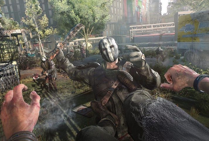 Đĩa Game Dying Light 2 Stay Human cho PS5 - Hành Động Kinh Dị, Thế Giới Mở Đầy Thử Thách, Game Thủ Chơi Đơn, Khám Phá Thành Phố Zombie