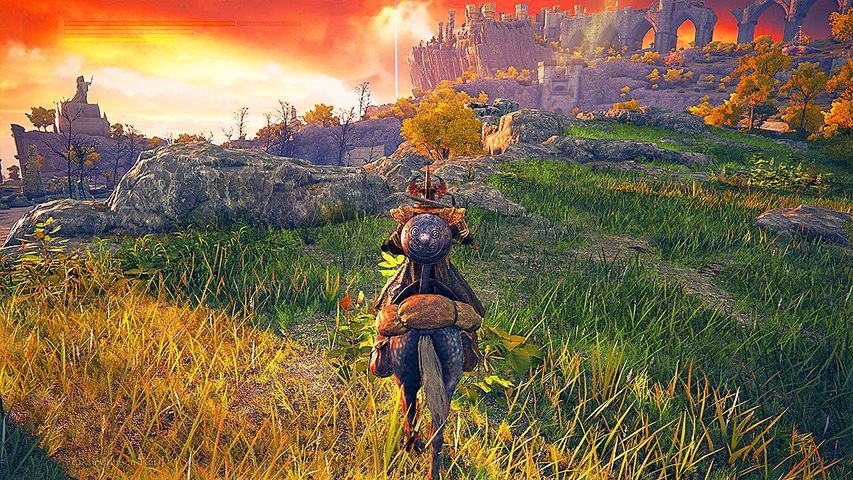 Đĩa Game PS5 Elden Ring - Hành Động Nhập Vai Mở Thế Giới - Tựa Game Được Mong Đợi Nhất 2023
