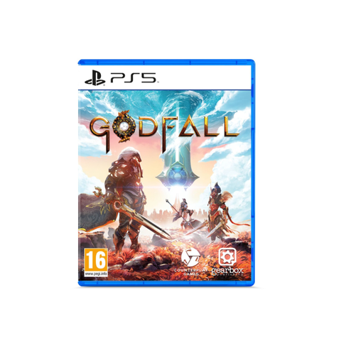 Đĩa game GodFall cho PS5 - Hành động nhập vai giả tưởng, khám phá thế giới kỳ diệu và chiến đấu cùng bạn bè trong chế độ co-op 3 người.