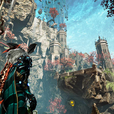 Đĩa game GodFall cho PS5 - Hành động nhập vai giả tưởng, khám phá thế giới kỳ diệu và chiến đấu cùng bạn bè trong chế độ co-op 3 người.