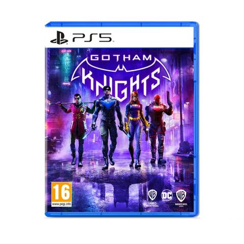 Đĩa Game Gotham Knights cho PS5 - Siêu Anh Hùng Hành Động Kịch Tính Tại Thành Phố Gotham - Hỗ Trợ Đồ Họa 4K, Ray-Tracing