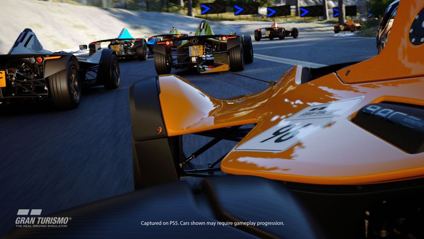 Đĩa Game Gran Turismo 7 cho PS5 - Sim Racing 4K HDR Đồ Họa Cao Cấp từ Polyphony Digital
