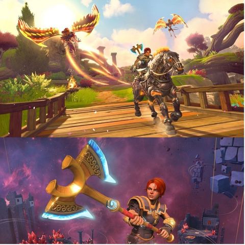 Đĩa Game Immortals Fenyx Rising cho PS5 - Phiêu Lưu Hành Động Dựa Trên Thần Thoại Hy Lạp, Game Chơi 1 Người chơi