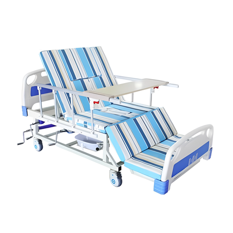Giường Y Tế Đa Năng Akiko A89-04 - Tích Hợp Chậu Gội Đầu, Khung Thép Sơn Tĩnh Điện, Dễ Dàng Điều Chỉnh và Vệ Sinh