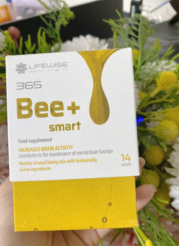 Gói Uống Lifewise Bee+ Smart Bổ Sung Dinh Dưỡng Tăng Cường Trí Nhớ - Hỗ Trợ Nâng Cao Tinh Thần và Giảm Căng Thẳng