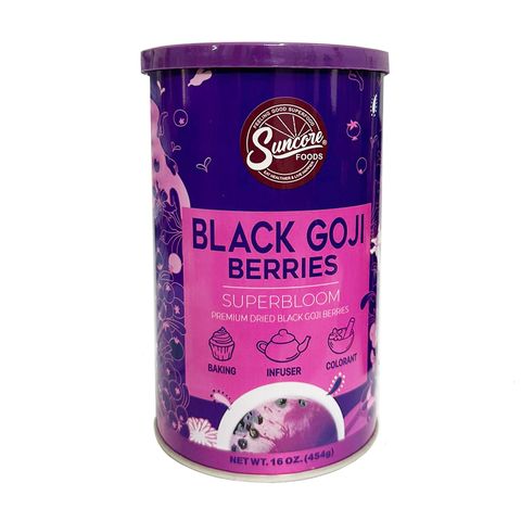 Hắc Kỷ Tử Sấy Khô Organic Black Goji Berries Mỹ - Superfood Tốt Cho Sức Khỏe, Làm Đẹp Da - Hộp 454g Nguyên Chất 100%