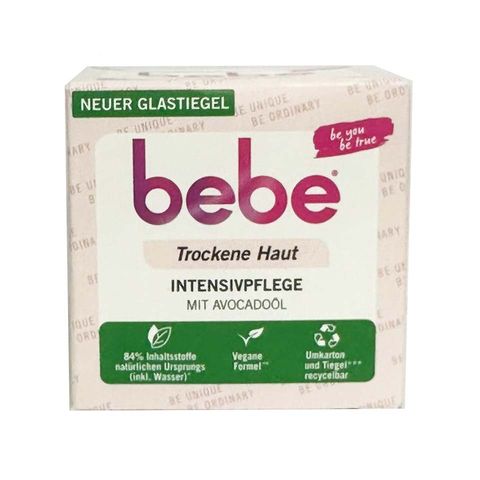 Kem Dưỡng Ẩm Bebe Intensivpflege 50ml - Dưỡng Sâu Cho Da Khô, Cung Cấp Độ Ẩm 24 Giờ, Chăm Sóc Da Mặt Đức