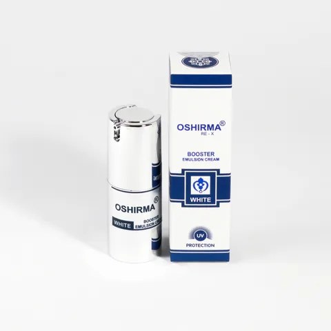 Kem dưỡng trắng da Oshirma Re-X White Booster Emulsion Cream - Sữa dưỡng thể nhẹ, cải thiện sắc da, độ ẩm và phục hồi da