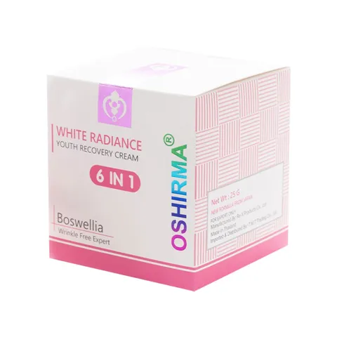 Kem Dưỡng Sáng Da White Radiance Youth Recovery Oshirma RE-X - Giúp Làm Sáng, Giảm Nếp Nhăn, Dưỡng Ẩm Cho Da Khỏe Mạnh