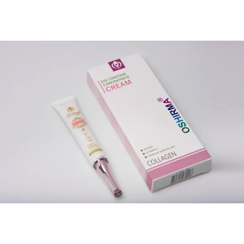 Kem giảm quầng thâm mắt Oshirma RE-X Eye Contour Concentrate Cream - Dưỡng ẩm, xóa nếp nhăn, mang lại làn da mắt tươi sáng, rạng rỡ