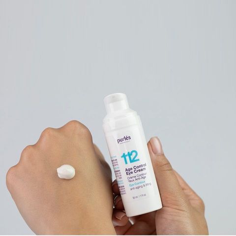 Kem Dưỡng Mắt Purles 112 Age Control - Hỗ Trợ Trẻ Hóa, Giảm Nếp Nhăn, Làm Mịn Da Vùng Mắt - 30ml