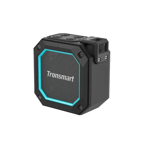 Loa Bluetooth 5.3 Tronsmart Groove 2 có đèn LED, âm thanh chi tiết, chống nước IPX7, di động, pin 18 giờ - Thiết bị nghe nhạc hoàn hảo cho mọi dịp