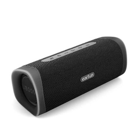 Loa Bluetooth Di Động EarFun UBOOM L 28W - Âm Thanh 360 Độ, Chống Nước IP67, Thời Gian Sử Dụng 16 Giờ, Micro Đàm Thoại Thông Minh