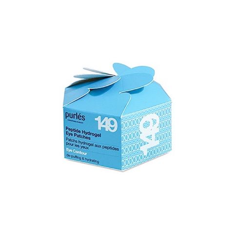 Mặt nạ Purles Peptide Hydrogel Eye Patches 149 - Giúp trẻ hóa và chăm sóc da vùng mắt, giảm nhăn, quầng thâm hiệu quả