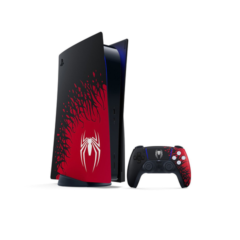 Máy Chơi Game Sony PS5 Standard Phiên Bản Giới Hạn Marvel's Spider-Man 2 - Thiết Kế Độc Đáo, Hiệu Năng Cao, Chơi Game 4K