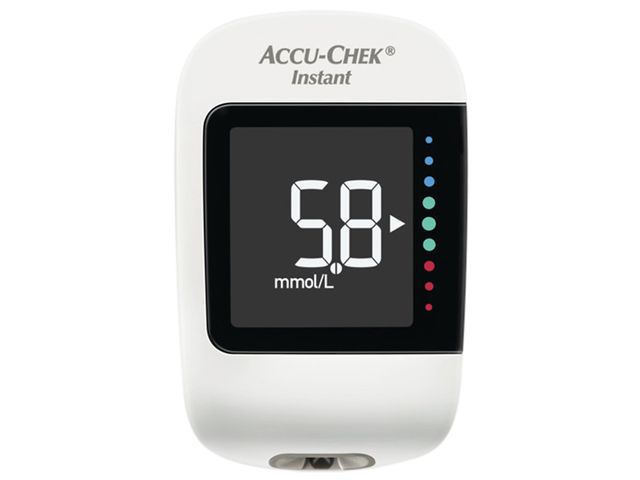 Máy Đo Đường Huyết Accu-Chek Instant - Kết Quả Nhanh Chỉ 4 Giây, Thiết Kế Nhỏ Gọn, Thích Hợp Sử Dụng Cá Nhân, Thiết Bị Y Tế Chính Hãng