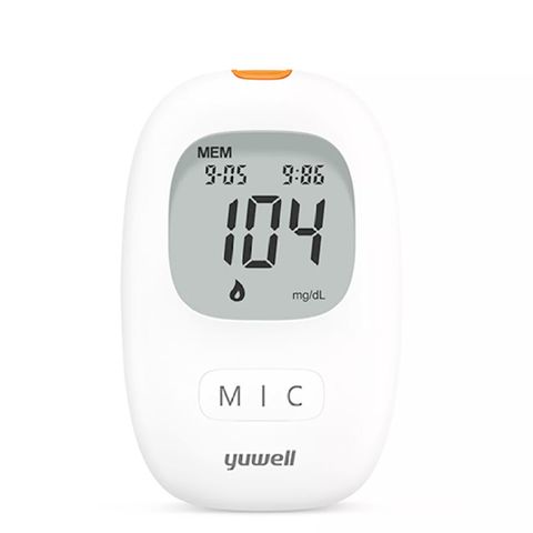 Máy Đo Đường Huyết Yuwell Accusure 710 Thế Hệ Mới - Công Nghệ Tiên Tiến, Đo Chính Xác Nhanh Chóng Tại Nhà
