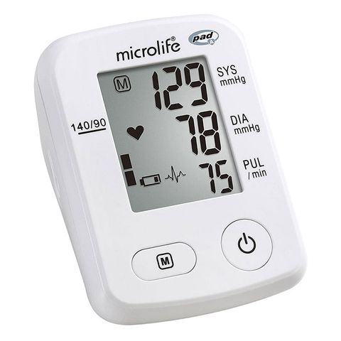 Máy Đo Huyết Áp Bắp Tay Microlife A2 Classic - Thiết Bị Theo Dõi Huyết Áp, Công Nghệ PAD Chính Xác, Dễ Sử Dụng Tại Nhà