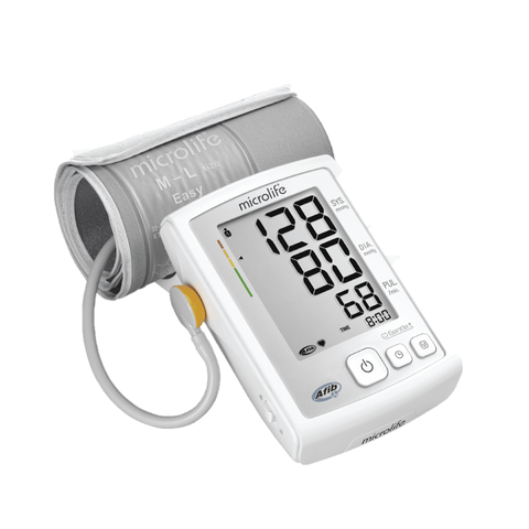 Máy Đo Huyết Áp Bắp Tay Microlife A5 PC (BP 3GC1-5F) - Chống Ồn, Công Nghệ Gentle+ và Afib, Chính Xác, Tiện Dụng Tại Nhà